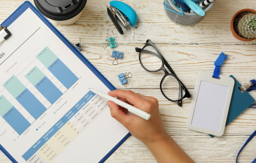 What is the difference between profit and revenue?